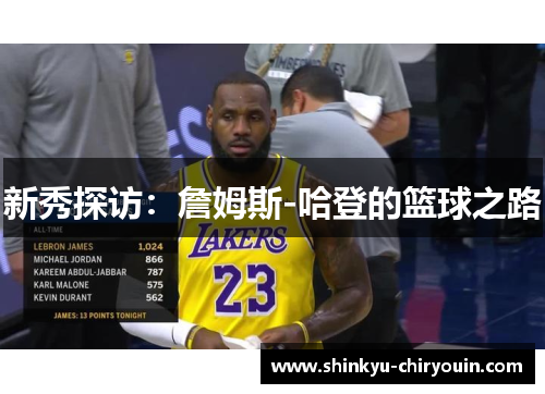 新秀探访:詹姆斯-哈登的篮球之路